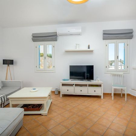 Cycladic Luxurious Maisonette ناوسا المظهر الخارجي الصورة