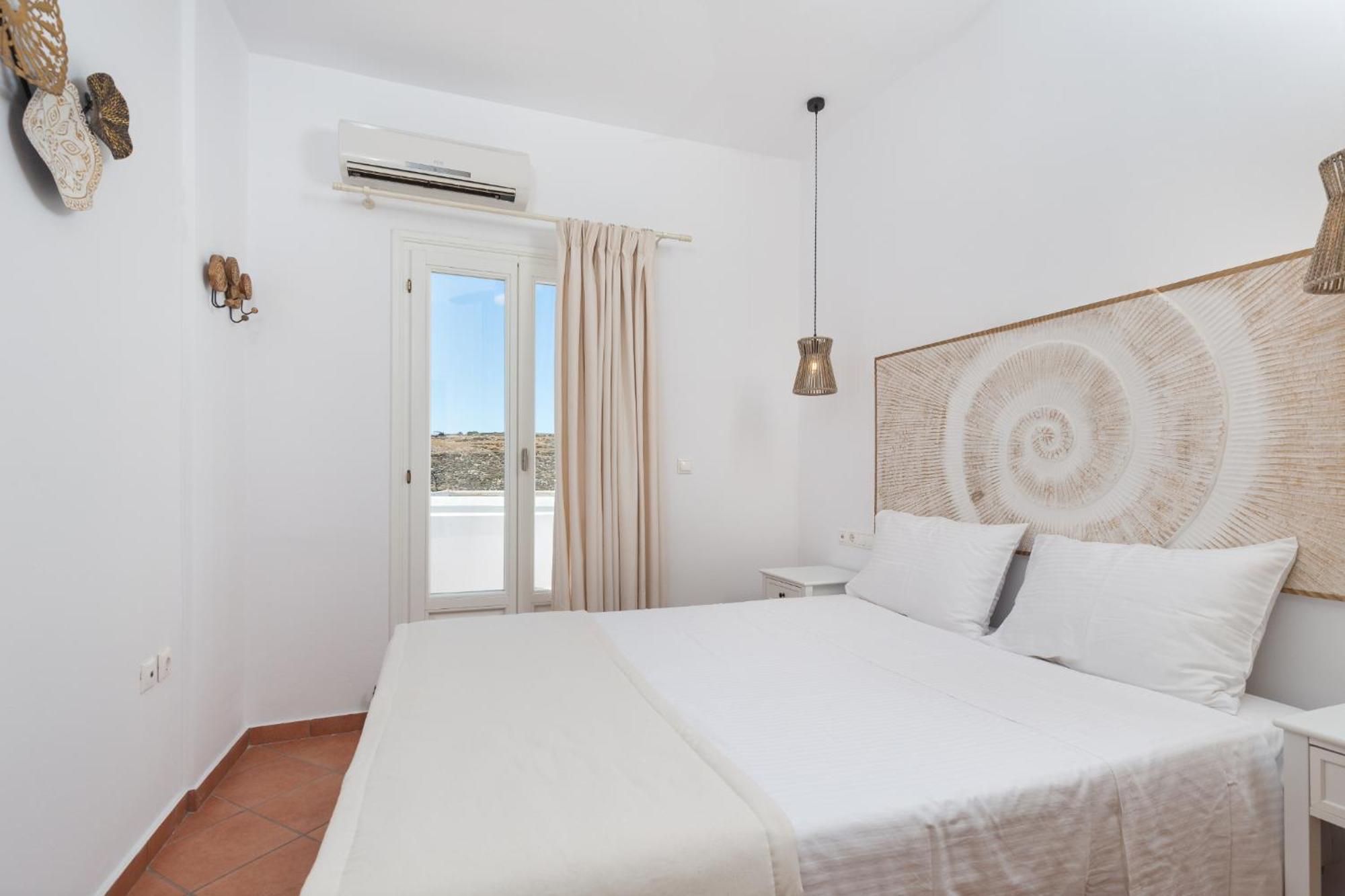 Cycladic Luxurious Maisonette ناوسا المظهر الخارجي الصورة