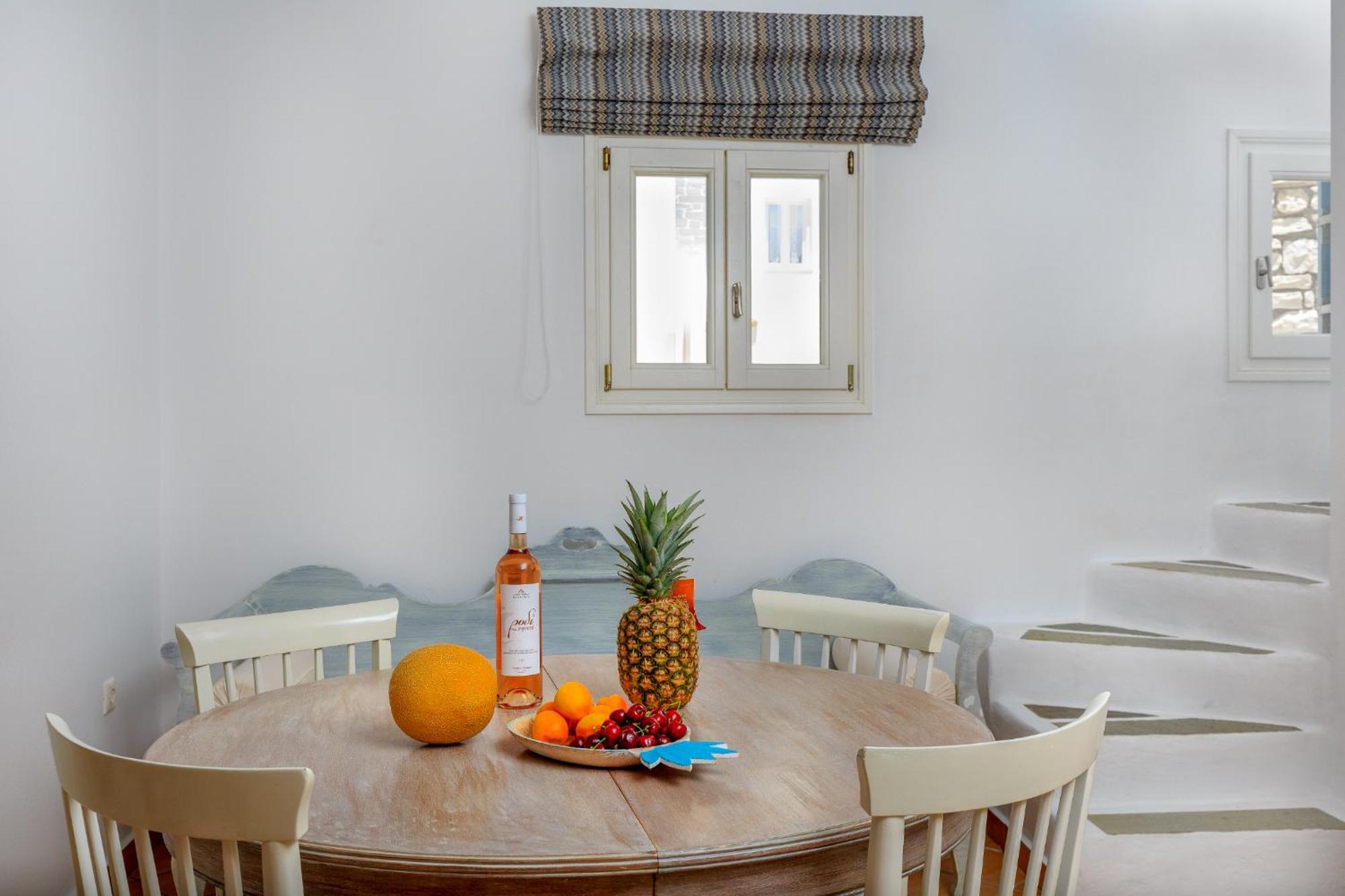 Cycladic Luxurious Maisonette ناوسا المظهر الخارجي الصورة