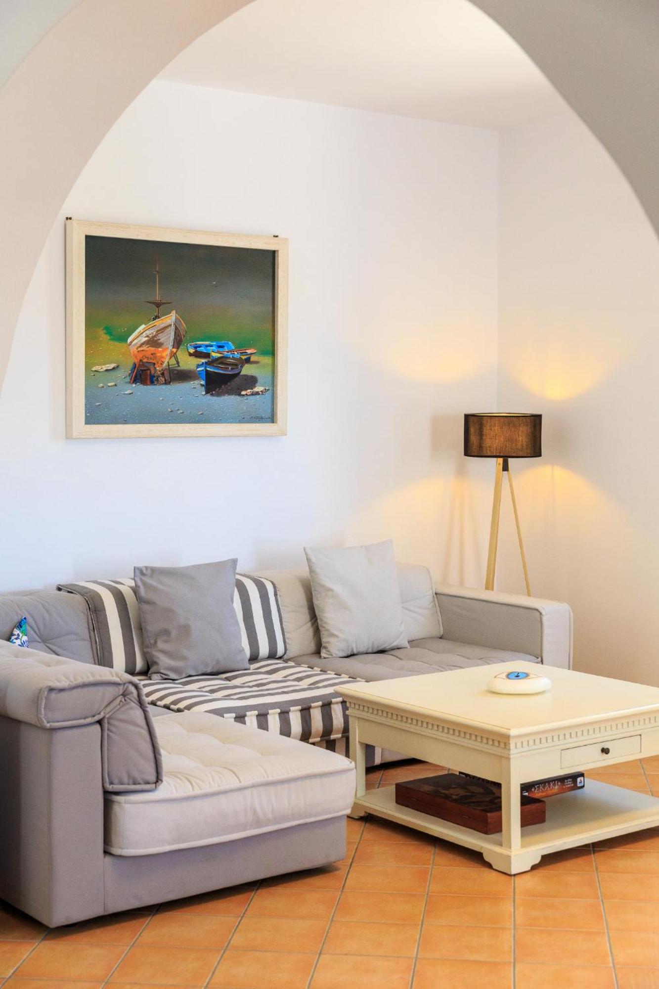 Cycladic Luxurious Maisonette ناوسا المظهر الخارجي الصورة