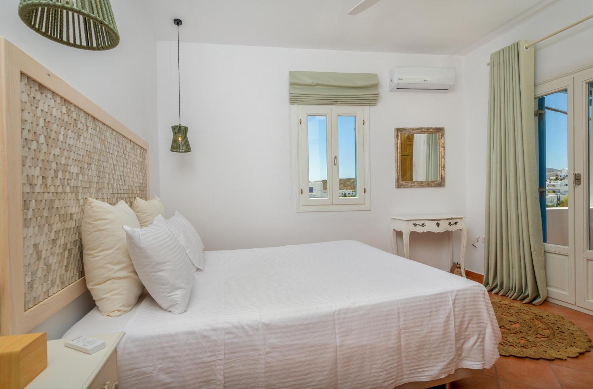 Cycladic Luxurious Maisonette ناوسا المظهر الخارجي الصورة