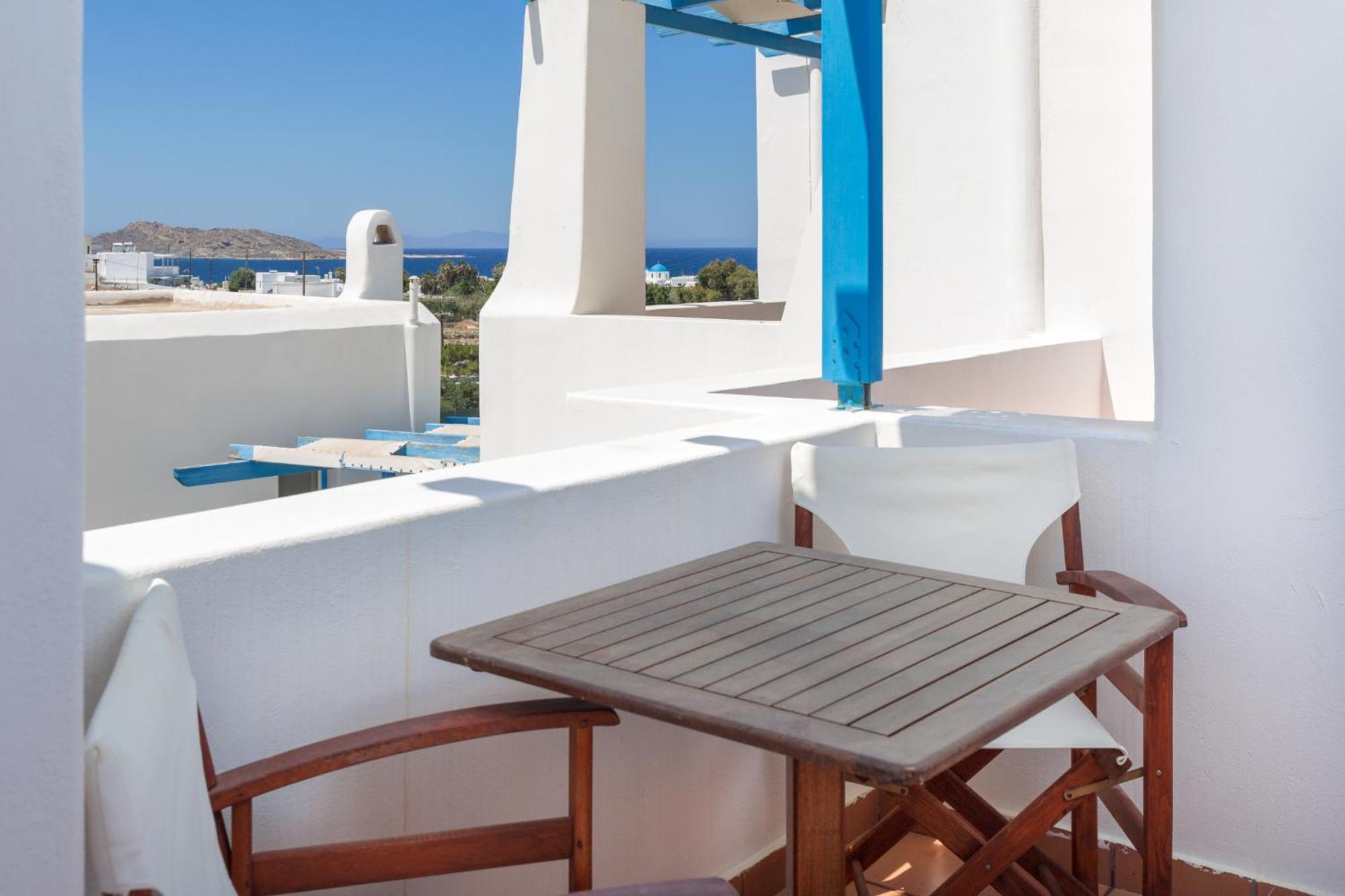 Cycladic Luxurious Maisonette ناوسا المظهر الخارجي الصورة