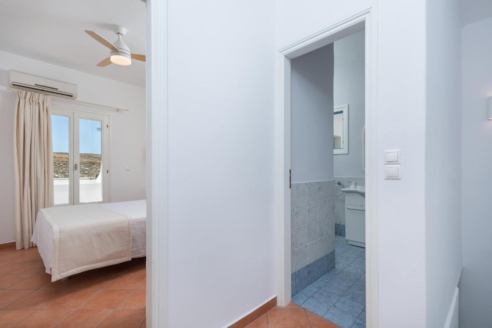 Cycladic Luxurious Maisonette ناوسا المظهر الخارجي الصورة